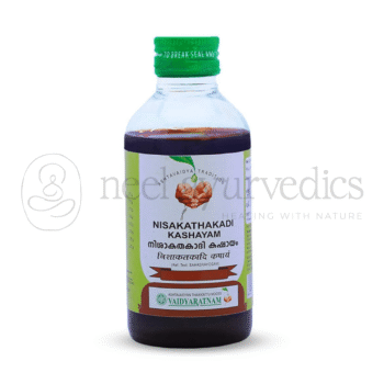 Vaidyaratnam Nishakathakadi Kashayam - 200 ML