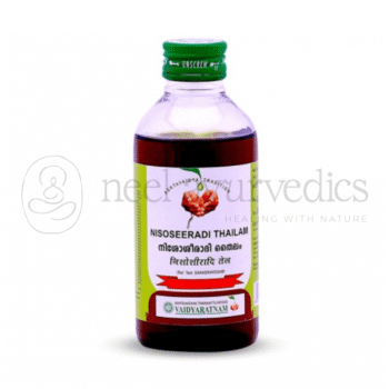 Vaidyaratnam Nisoseeradi Thailam - 200 ML