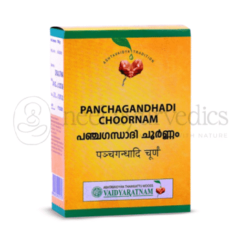Vaidyaratnam Panchagandha Choornam - 100 GM