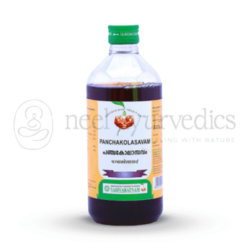 Vaidyaratnam Panchakolasavam - 450 ML