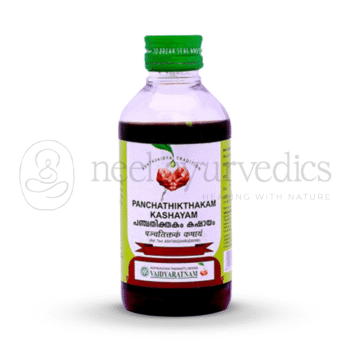 Vaidyaratnam Panchthikthakam Kashayam - 200 ML