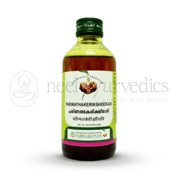 Vaidyaratnam Parinathakereeksheeradi Thailam - 200 ML