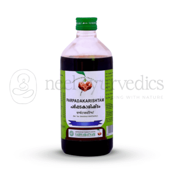 Vaidyaratnam Parpadakarishtam - 450 ML