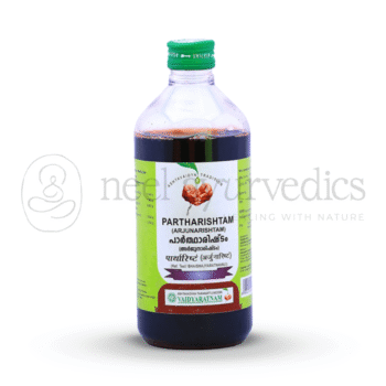 Vaidyaratnam Partharishtam - 450 ML