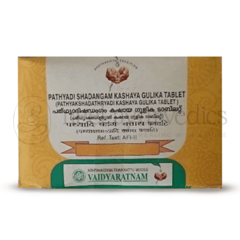 Vaidyaratnam Pathyadishadangam Kashaya Gulika Tablets - 100 Tab
