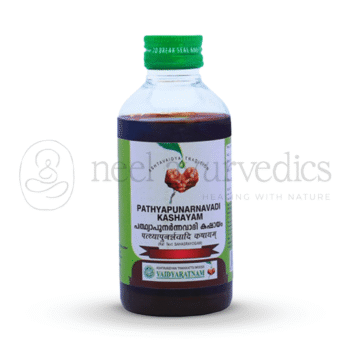 Vaidyaratnam Pathyapunarnavadi Kashyam - 200 ML