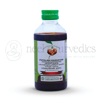 Vaidyaratnam Patoladi Kashayam - 200 ML