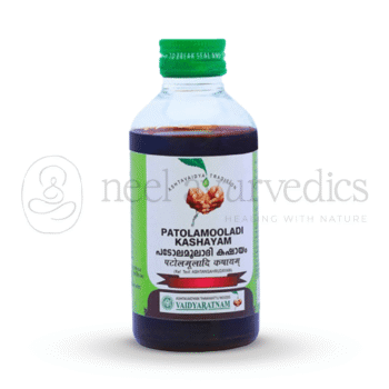 Vaidyaratnam Patolamooladi Kashayam - 200 ML