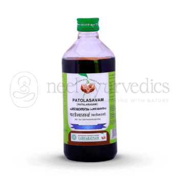 Vaidyaratnam Patolarasam - 450 ML