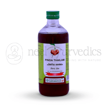 Vaidyaratnam Pinda Thailam - 200 ML