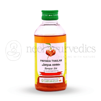 Vaidyaratnam Pinyaka Thailam - 200 ML