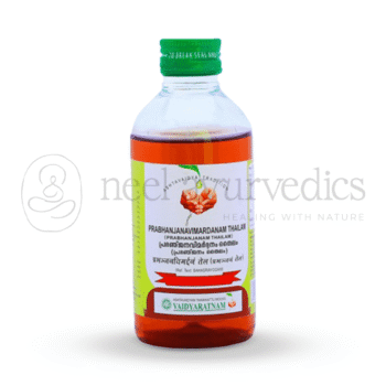 Vaidyaratnam Prabhanjanavimardanam Thailam - 200 ML