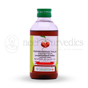 Vaidyaratnam Prapundareekadi Thailam - 200 ML