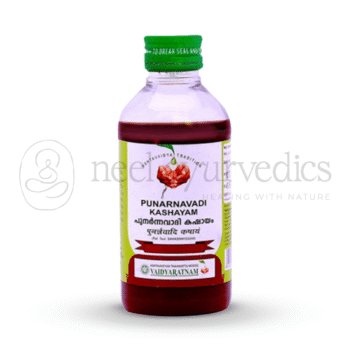 Vaidyaratnam Punarnavadi Kashayam - 200 ML