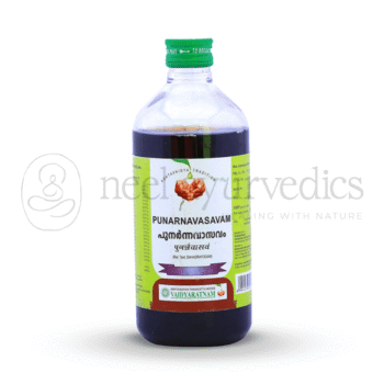 Vaidyaratnam Punarnavasavam - 450 ML