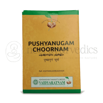 Vaidyaratnam Pushyanugam Choornam - 50 GM