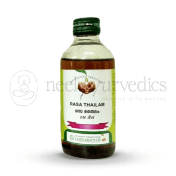 Vaidyaratnam Rasa Thailam - 450 ML