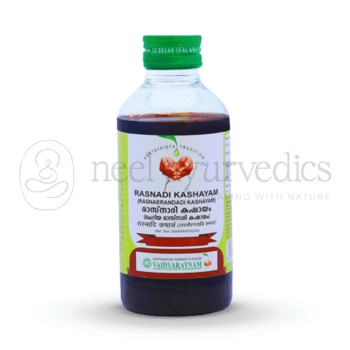 Vaidyaratnam Rasnadi Kashayam - 200 ML