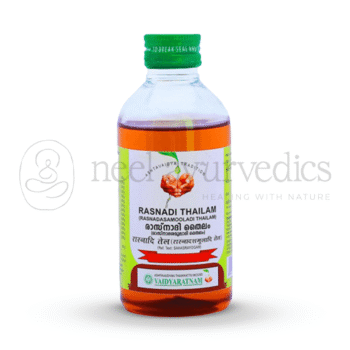 Vaidyaratnam Rasnadi Thailam - 200 ML