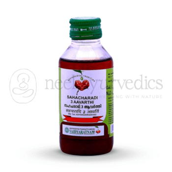 Vaidyaratnam Sahacharadi 3 Aavarthi - 100 ML