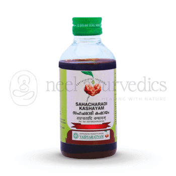 Vaidyaratnam Sahacharadi Kashayam - 200 ML