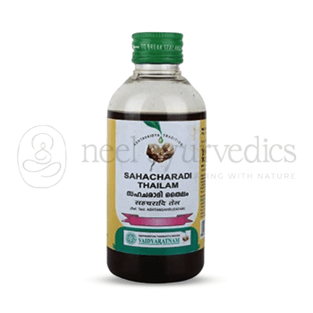 Vaidyaratnam Sahacharadi Thailam - 200 ML