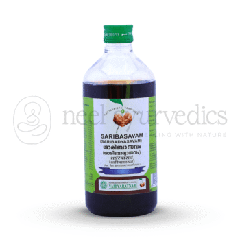 Vaidyaratnam Saribasavam - 450 ML