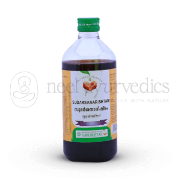 Vaidyaratnam Sudarshanarishtam - 450 ML