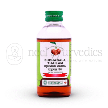 Vaidyaratnam Sudhabala Thailam - 200 ML