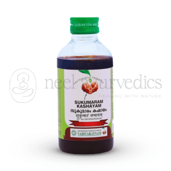 Vaidyaratnam Sukumaram Kashayam - 200 ML
