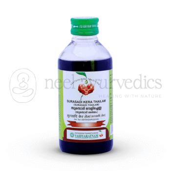 Vaidyaratnam Surasadi Kera Thailam - 200 ML