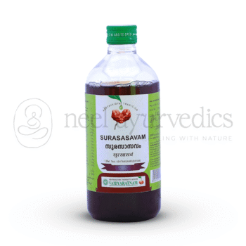 Vaidyaratnam Surasasavam - 450 ML