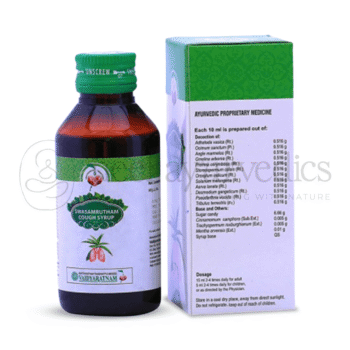 Vaidyaratnam Swasamritham - 450 ML