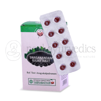 Vaidyaratnam Swasanandam - 100 Tab