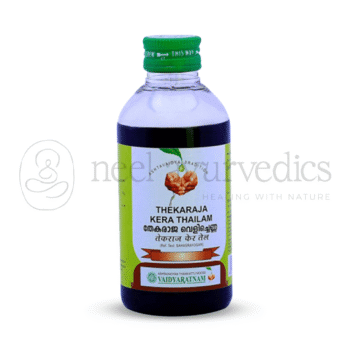 Vaidyaratnam Thekaraja Kera Thailam - 200 ML