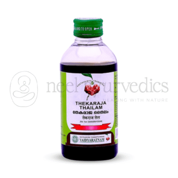 Vaidyaratnam Thekaraja Thailam - 200 ML