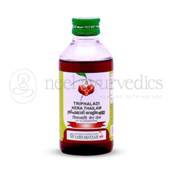 Vaidyaratnam Triphaladi Kera Thailam - 200 ML