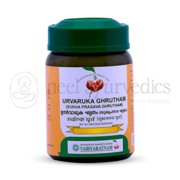 Vaidyaratnam Urvaruka Ghritham - 150 GM