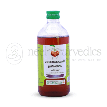 Vaidyaratnam Useerasavam - 450 ML