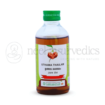 Vaidyaratnam Uthama Thailam - 200 ML