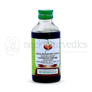 Vaidyaratnam Vachalasunadi Kera Thailam - 200 ML