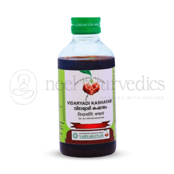Vaidyaratnam Vidaryadi Kashyam - 200 ML