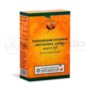 Vaidyaratnam Shaddaranam Choornam - 50 GM