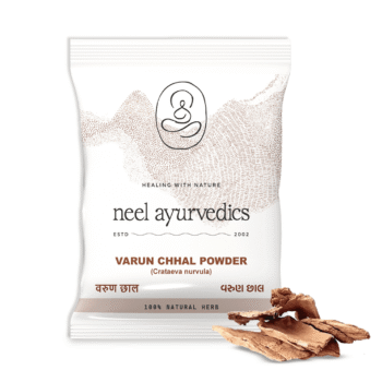 Neel Ayurvedics Corteccia di Varun / Crataeva nurvula in polvere - 100 GM
