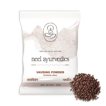 Neel Ayurvedics Vavding Rosso / Vayu Vidanga / Embelia ribes in polvere - 100 GM