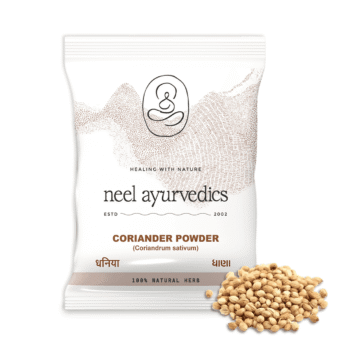 Neel Ayurvedics Coriandolo / Dhania in polvere - 100 GM