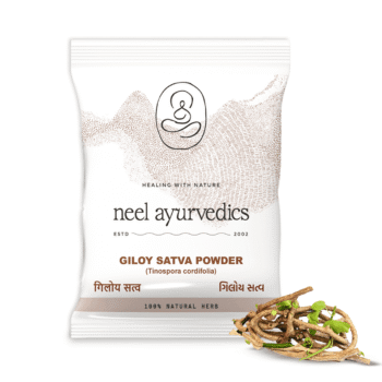 Neel Ayurvedics Giloy Satva / Amrita Satva in polvere - 100 GM