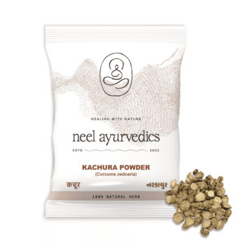 Neel Ayurvedics Kachura / Kachoor / Narkachoor / Curcuma Bianca in polvere - 100 GM