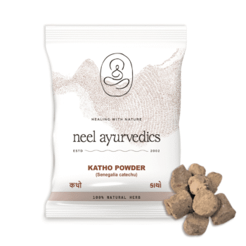 Neel Ayurvedics Katho in polvere