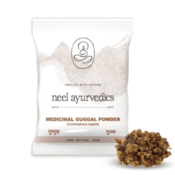 Neel Ayurvedics Guggal Purificato in polvere - 100 GM